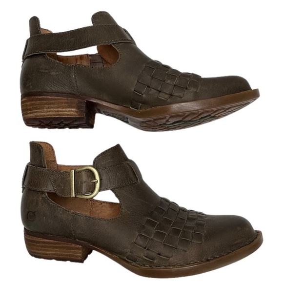 Born Viveka Woven Ankle Booties (8M) - Picture 5 of 12